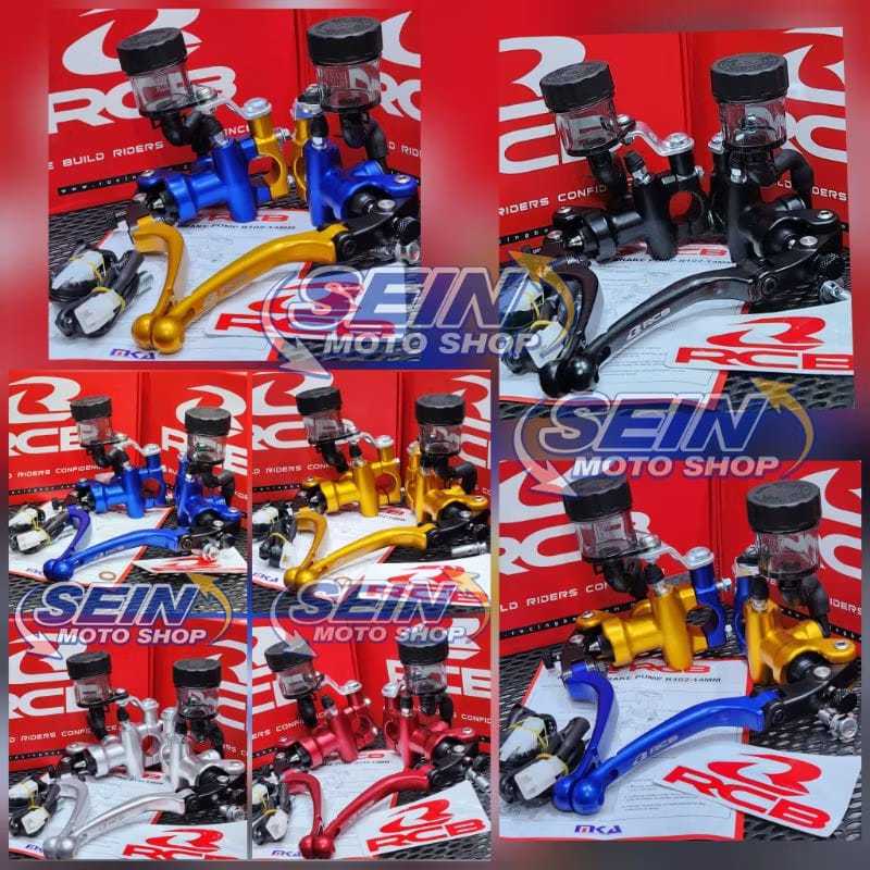 Master Rem RCB S1 Nmax Aerox Ninja Vario Pcx Adv Cbr Augur Free Swit Rem Rcb Original S1 RCB