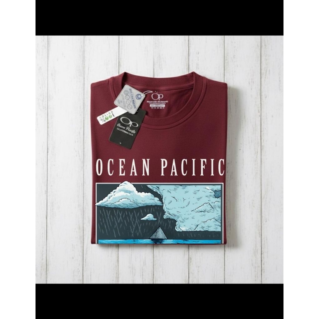 Baju Kaos Pria Katun Premium