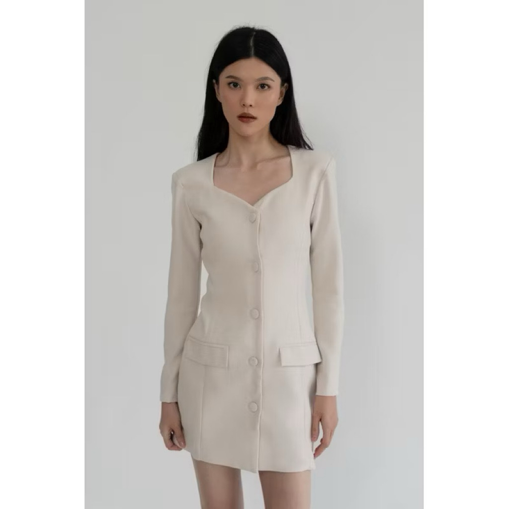 [GEMME CLOTHING] katie blazer dress BRAND NEW TAG