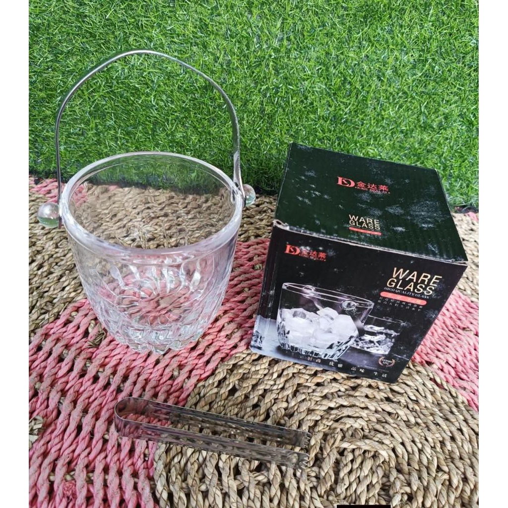 Wadah/Bucket es batu akrilik