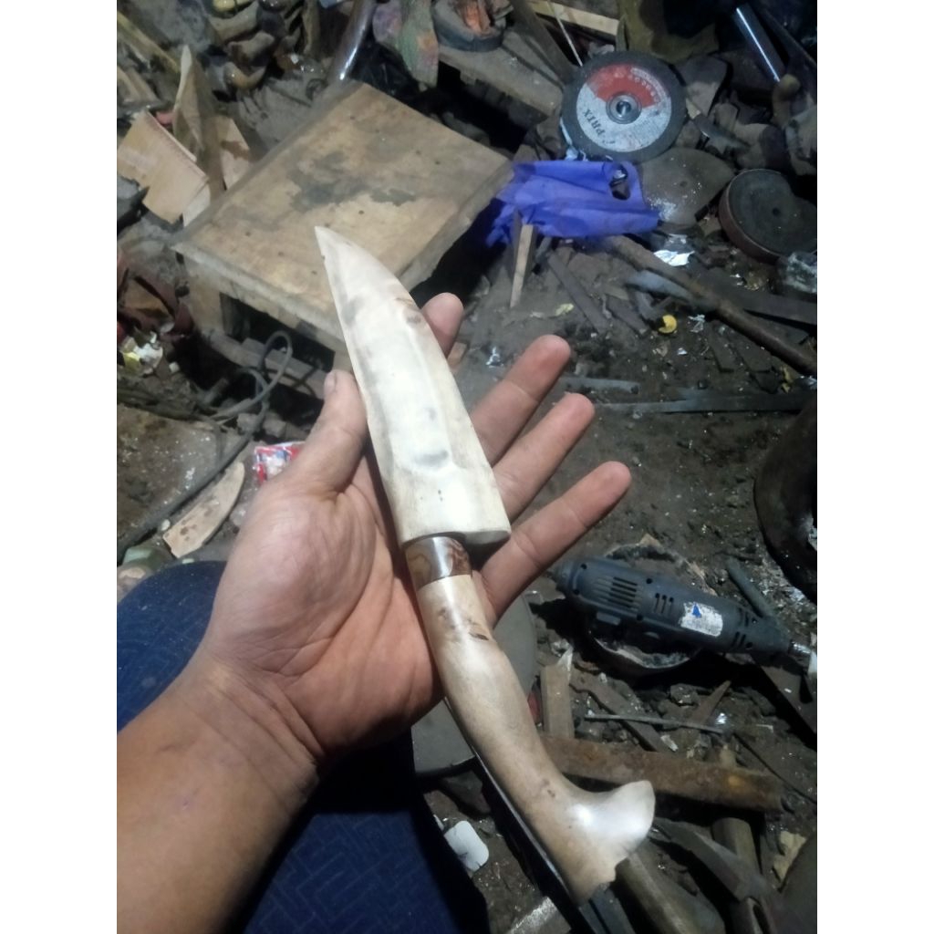 pisau seset baja perrrr