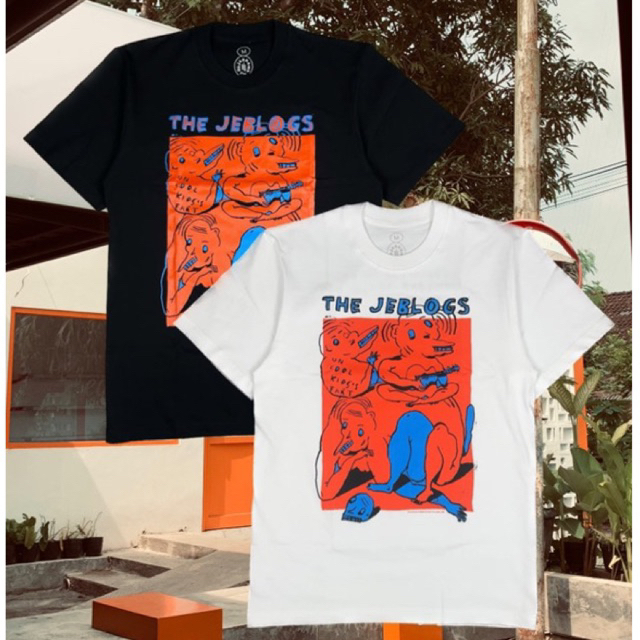 Tshirt THE JEBLOGS SAMBUTLAH artwork by farid stevy