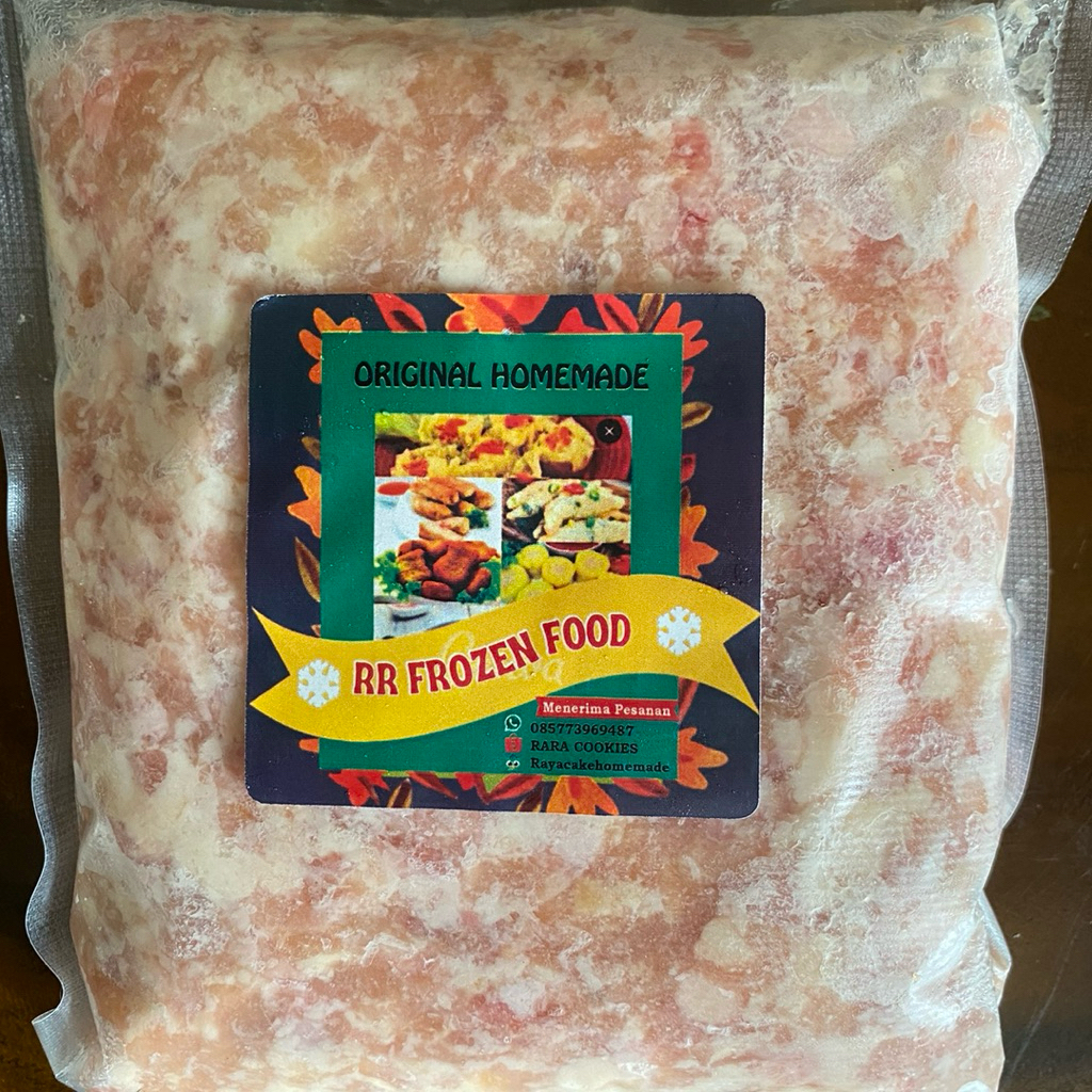Daging Ayam Giling Frozen Bahan Dimsum 1kg