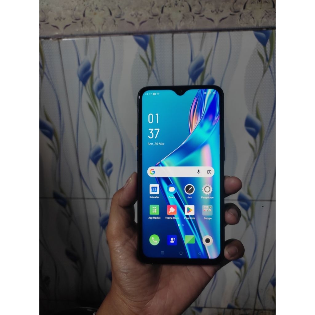 HP SECOND/BEKAS OPPO A12 RAM 3/32 ORIGINAL