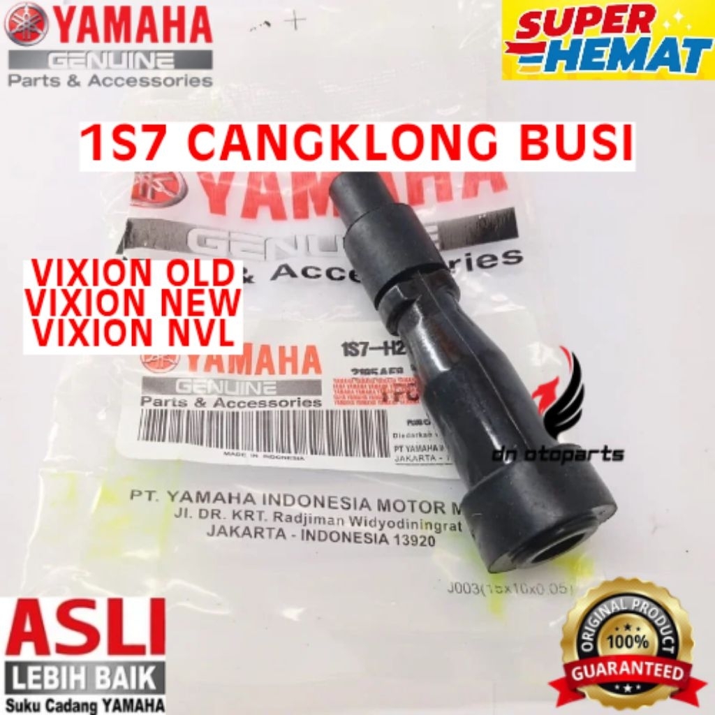 CANGKLONG BUSI ORIGINAL YAMAHA KODE 1S7, CANGKLONG BUSI VIXION OLD, CANGKLONG BUSI VIXION NEW, CANGK