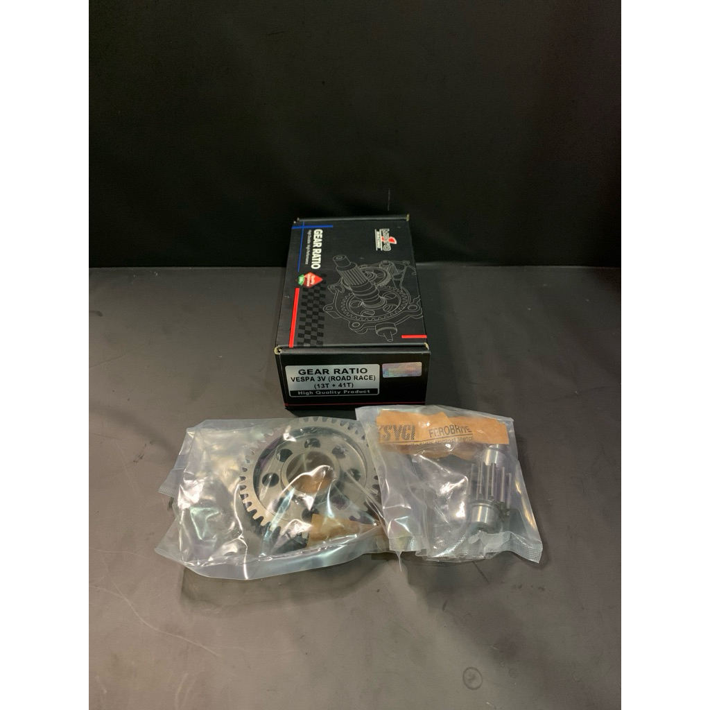GEAR RATIO ORIGINAL MOTO1 VESPA MATIC
