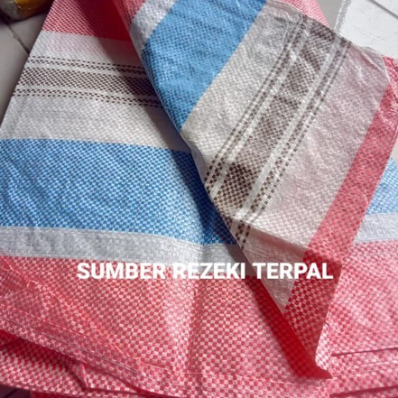 Terpal Jemur Padi 6x8 Meter Terpal Hamparan Jagung