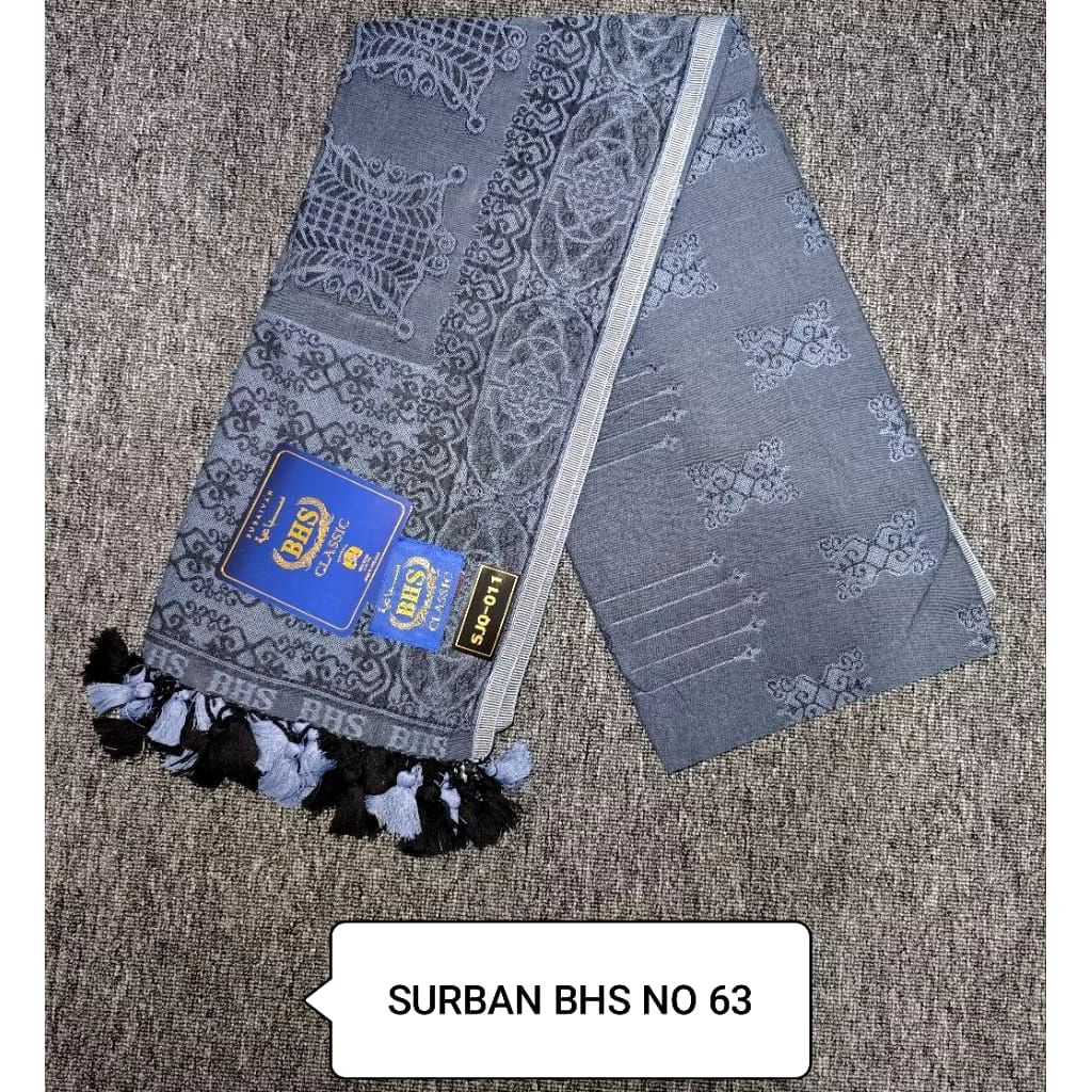SURBAN/SORBAN BHS SUBAIYAH JAGUAR Classic Gold Original