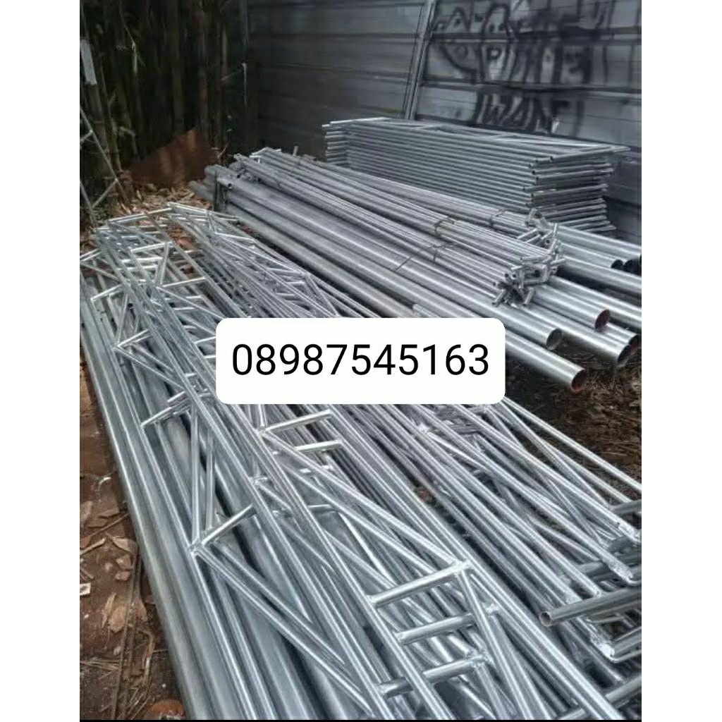 RANGKA TENDA BARU TENDA WARGA/PESTA/JUALAN Dll