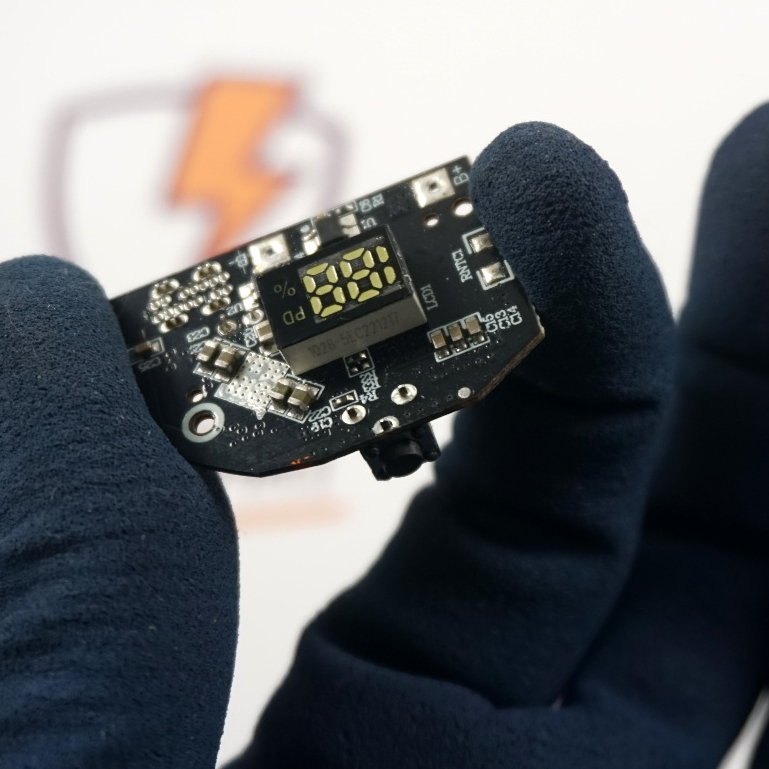 Modul Mini Power Bank IP5356 LCD VOOC Fast Quick charge QC3.0 PD3.0 QC4.0 PB 22.5W