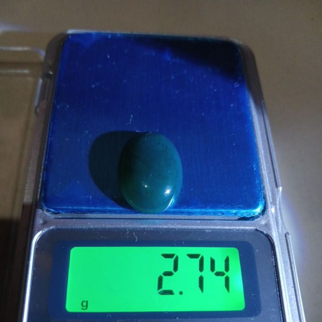 natural batu bacan doko sudah kristal