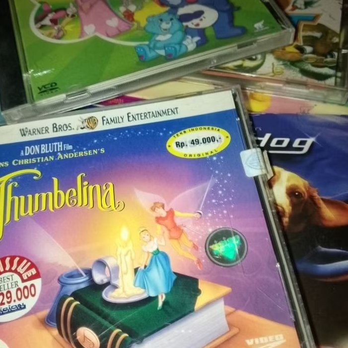 VCD Original Film Anak Film Kartun