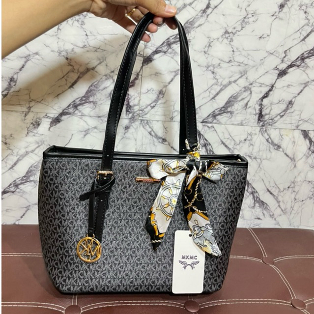 Totebag MKMC Tas Bahu Tas Selempang Wanita Kapasitas Besar