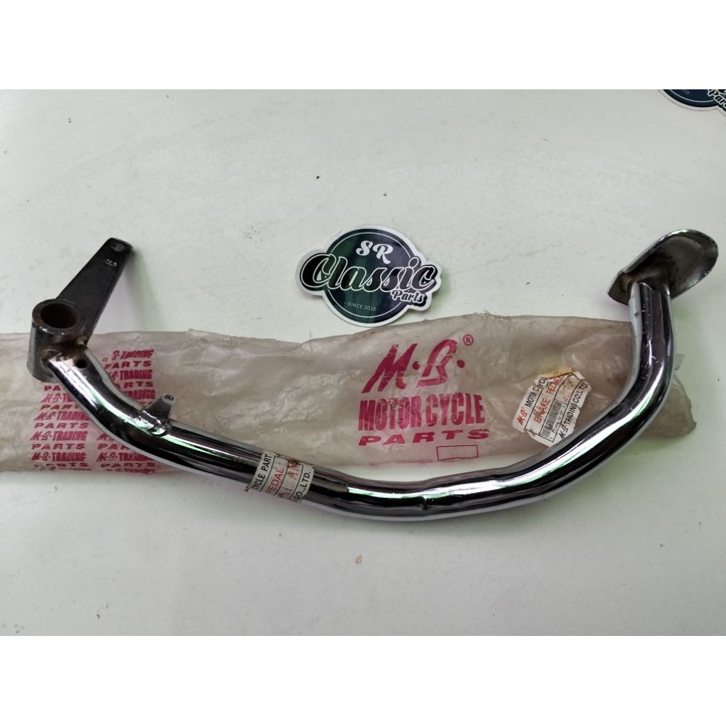 pedal injakan pedal rem belakang Honda kirana