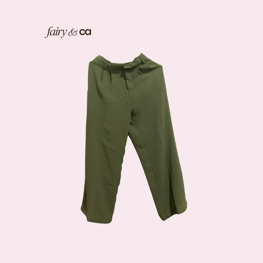 preloved loose pants