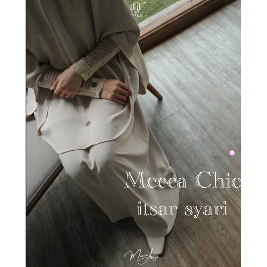 [Preloved Abaya FrenchKhimar]ALJENNA,ITSAR SYARI,SET BONAVISTA.