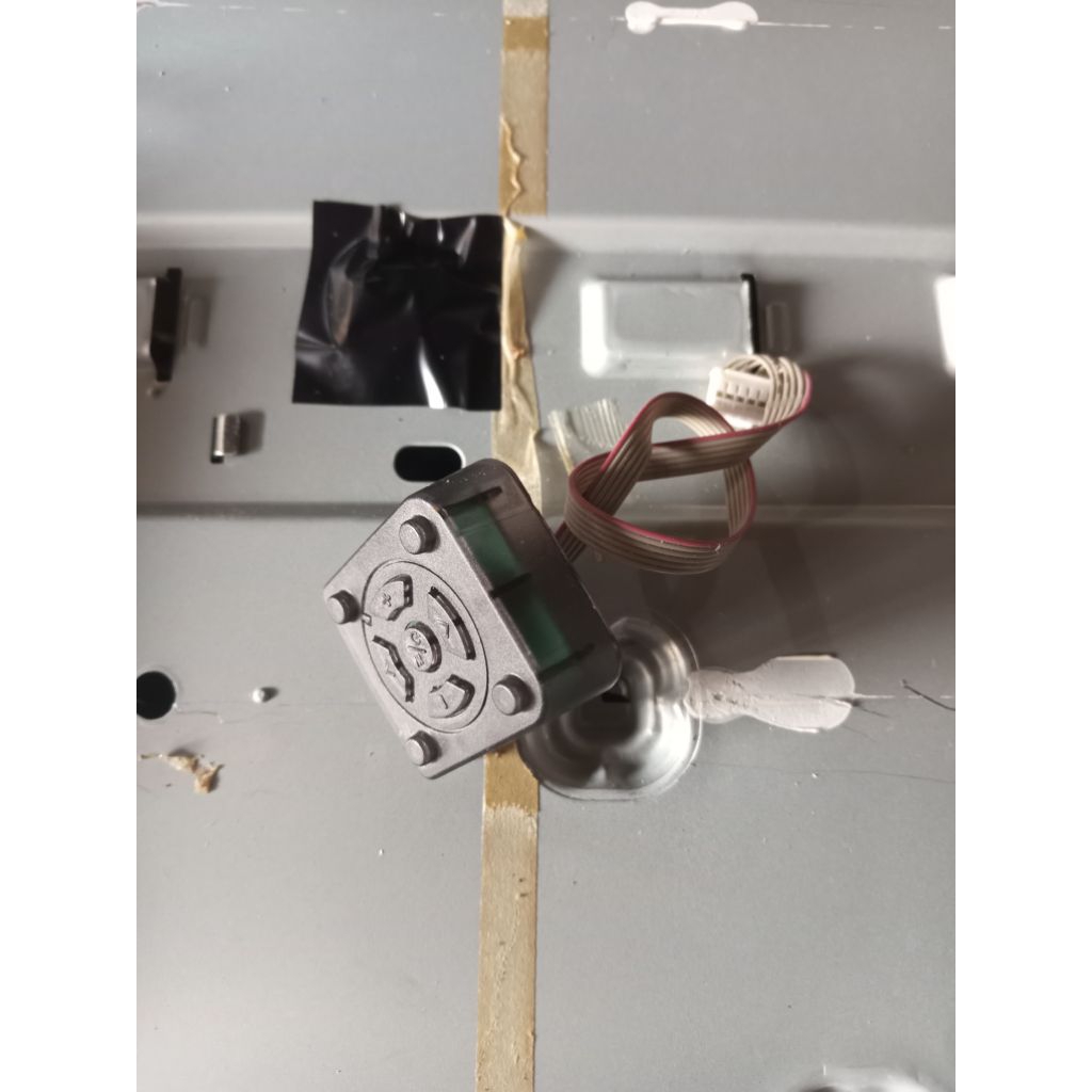 TOMBOL SENSOR TV CHANGHONG L40H2 BEKAS NORMAL