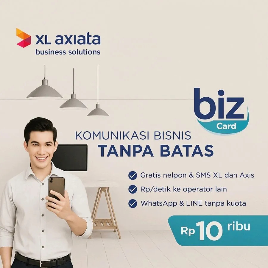 Kartu XL Biz Original