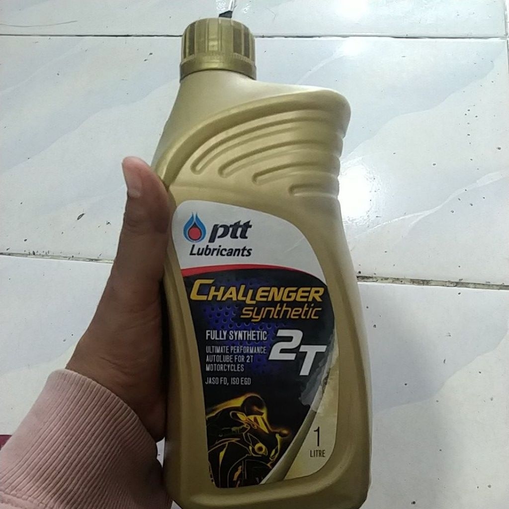 Oli samping Ptt 2 tak 1 liter