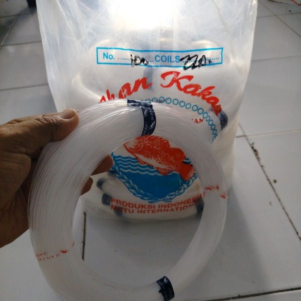 Senar cap ikan kakap uk.2000(no.100)
