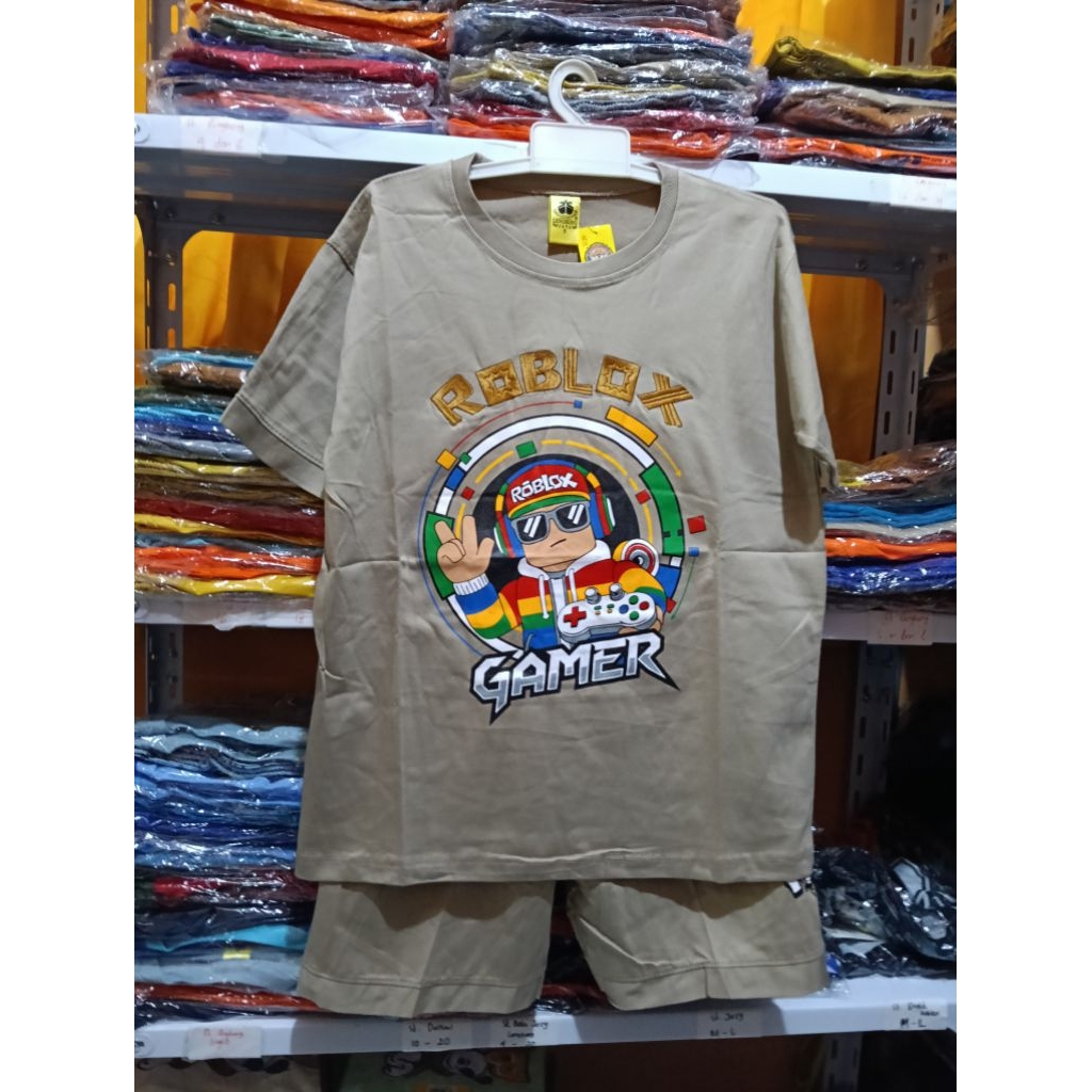 STELAN ANAK-ANAK LENGKONG JAYA ROBLOX S,M,L