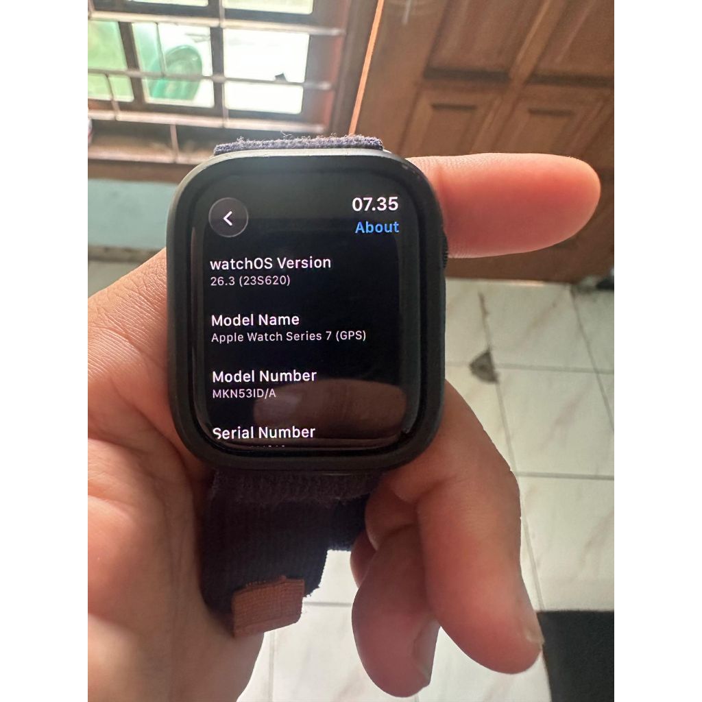 Apple Watch Series 7 45MM Midnight