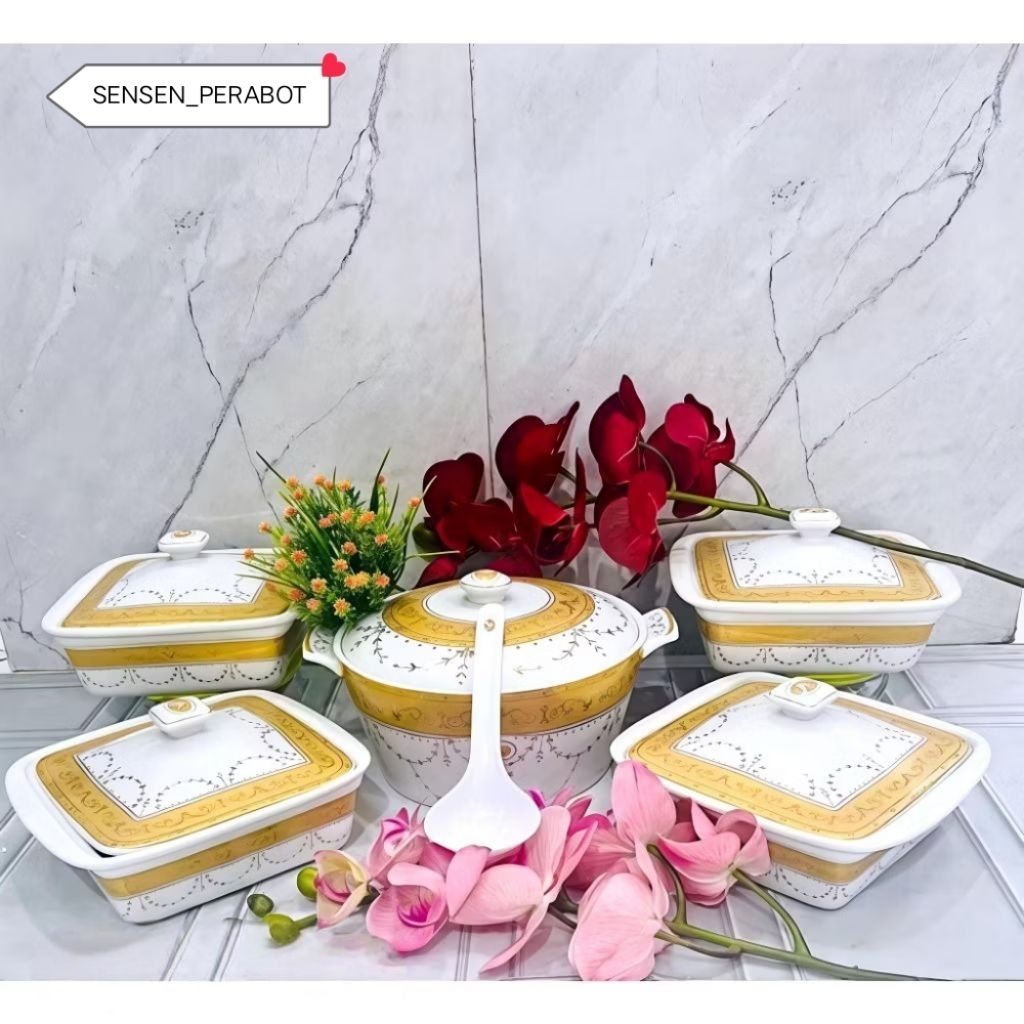PRAMANAN SET 5 PCS VICENZA S89