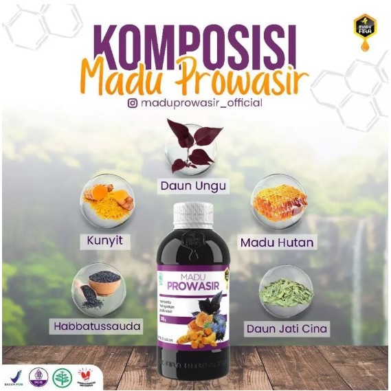 Herbal Ambeien Madu Prowasir Obat Wasir Alami Terpercaya