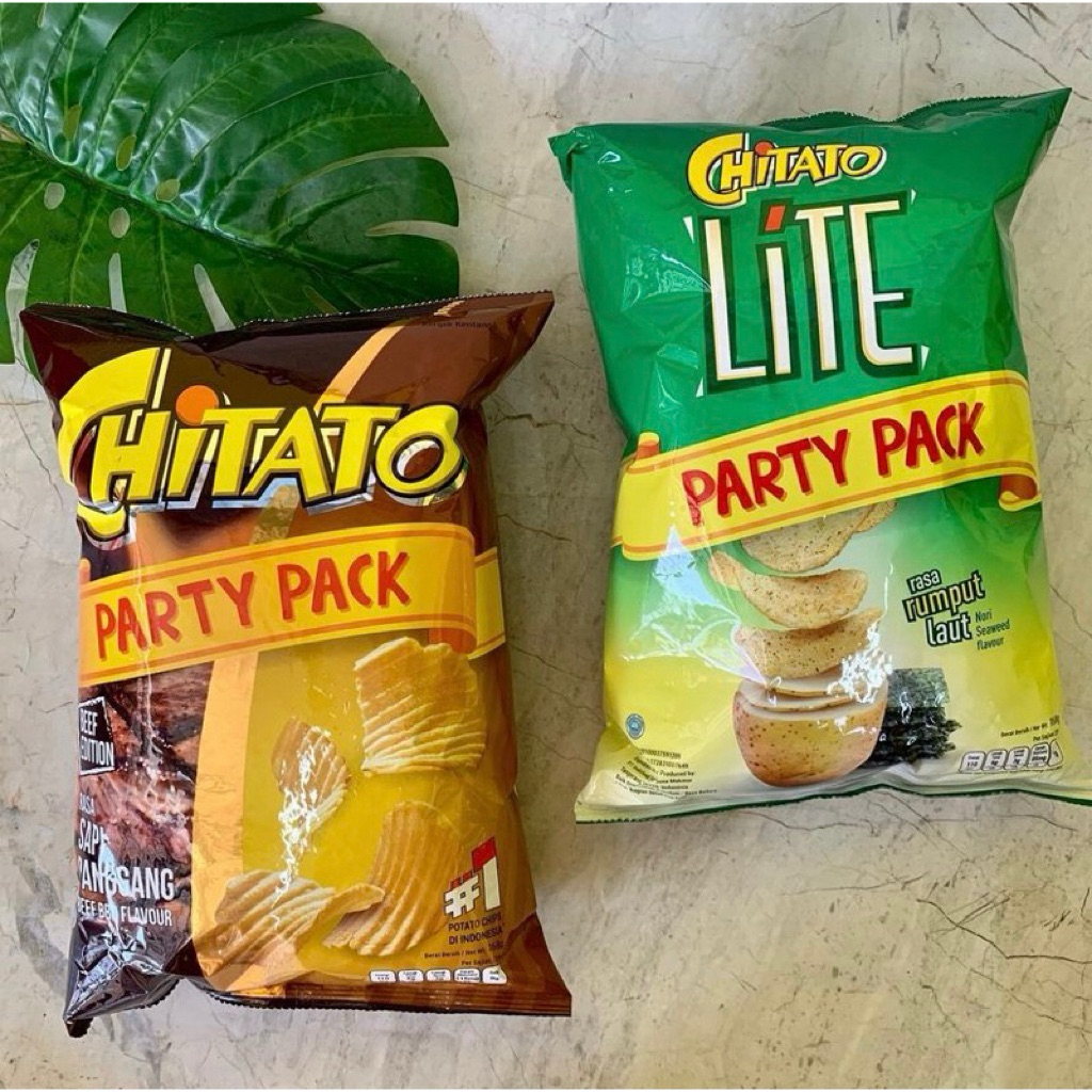 CHITATO LITE PARTY PACK 168 G