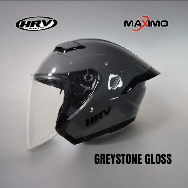 HELM HRV MAXIMO GREYSTONE GLOSY ORIGINAL