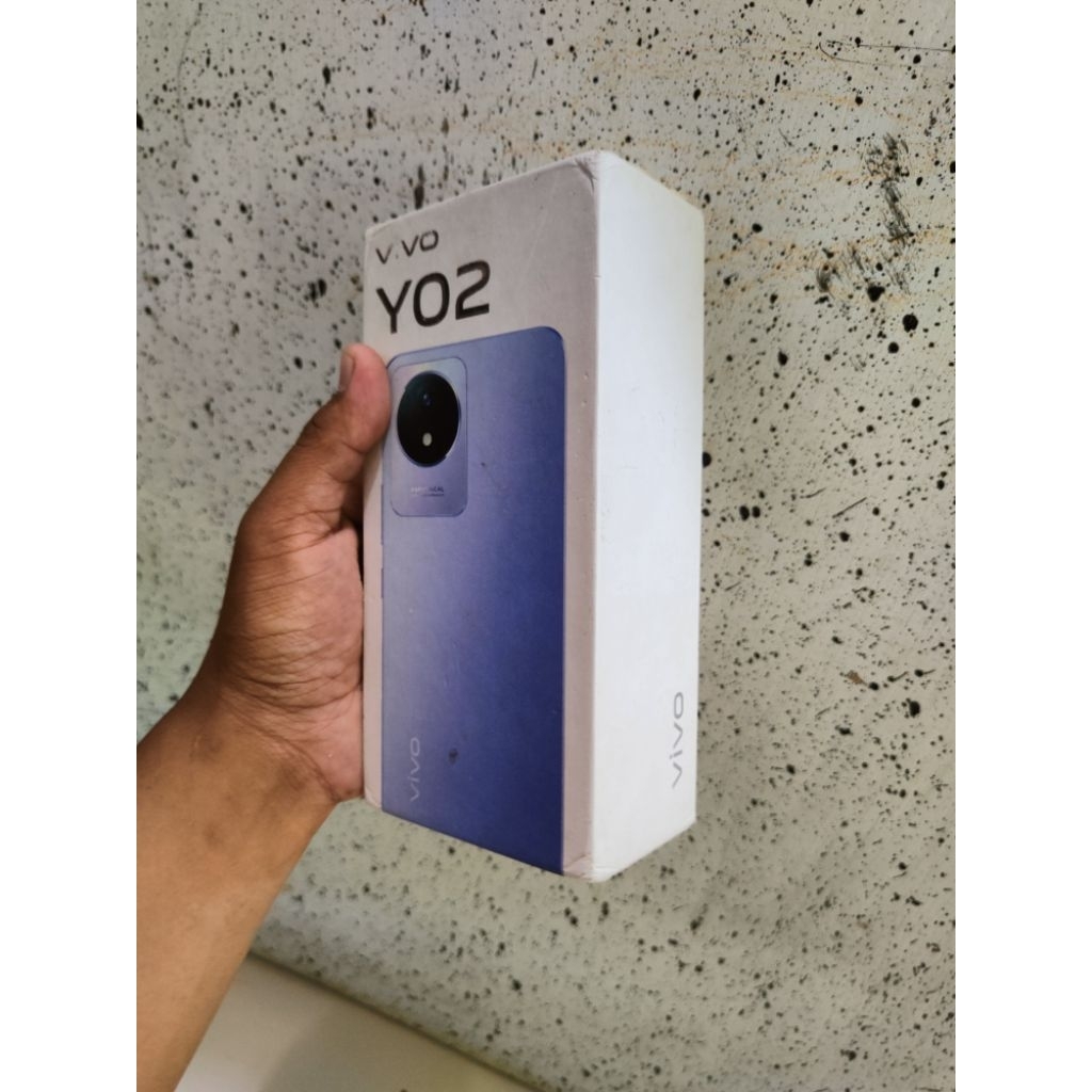 DUS BOX VIVO Y02 Ori Dosbuk VIVO Y02 Ori Copotan Second Dusbox Vivo Dus Vivo