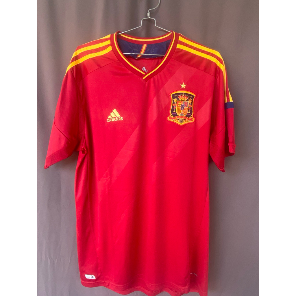 jersey Ori Spanyol 2012 Champion