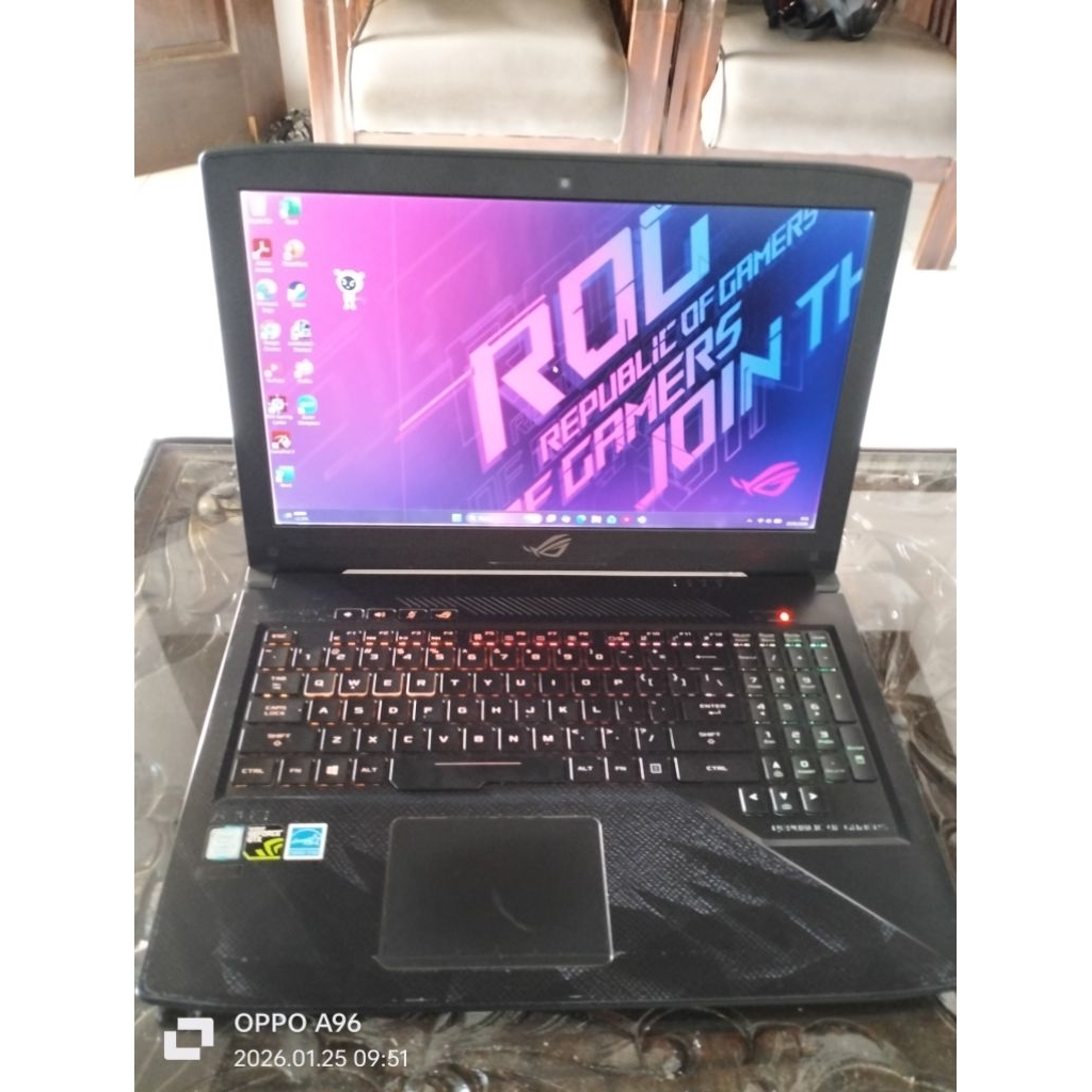 Asus ROG STRIX Hero Edition GL503GE