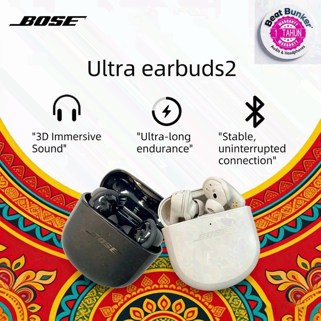 Super 1:1 Bose QuietComfort Ultra Earbuds 2nd Gen