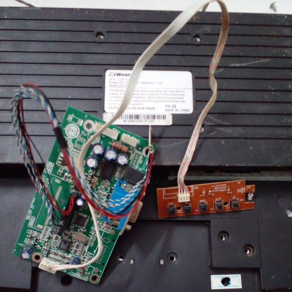 Wearnes mainboard monitor Wearnes lcd WZ16W