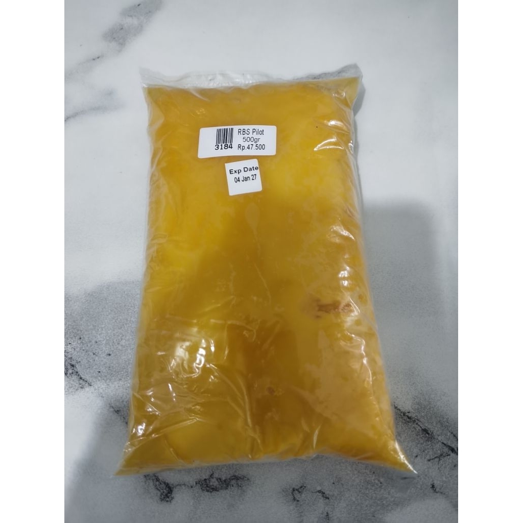 BUTTER RBS PILOT 500GRAM / RBS BUTTER 500GRAM / BUTTER OIL