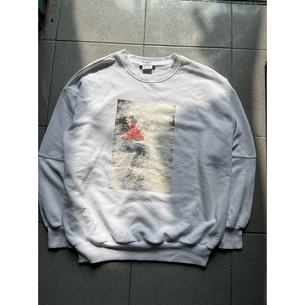 Crewneck Bershka x Farrah Fawcett