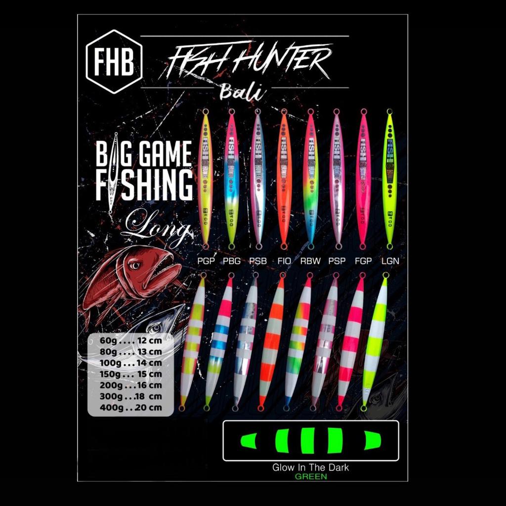 Lure / Umpan Metal Jig FHB / Fish Hunter Bali