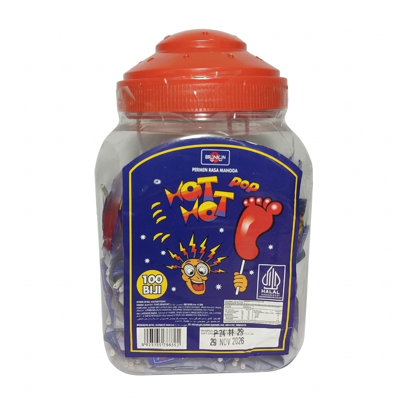HOT HOT PERMEN KAKI TOPLES ISI 100pcs