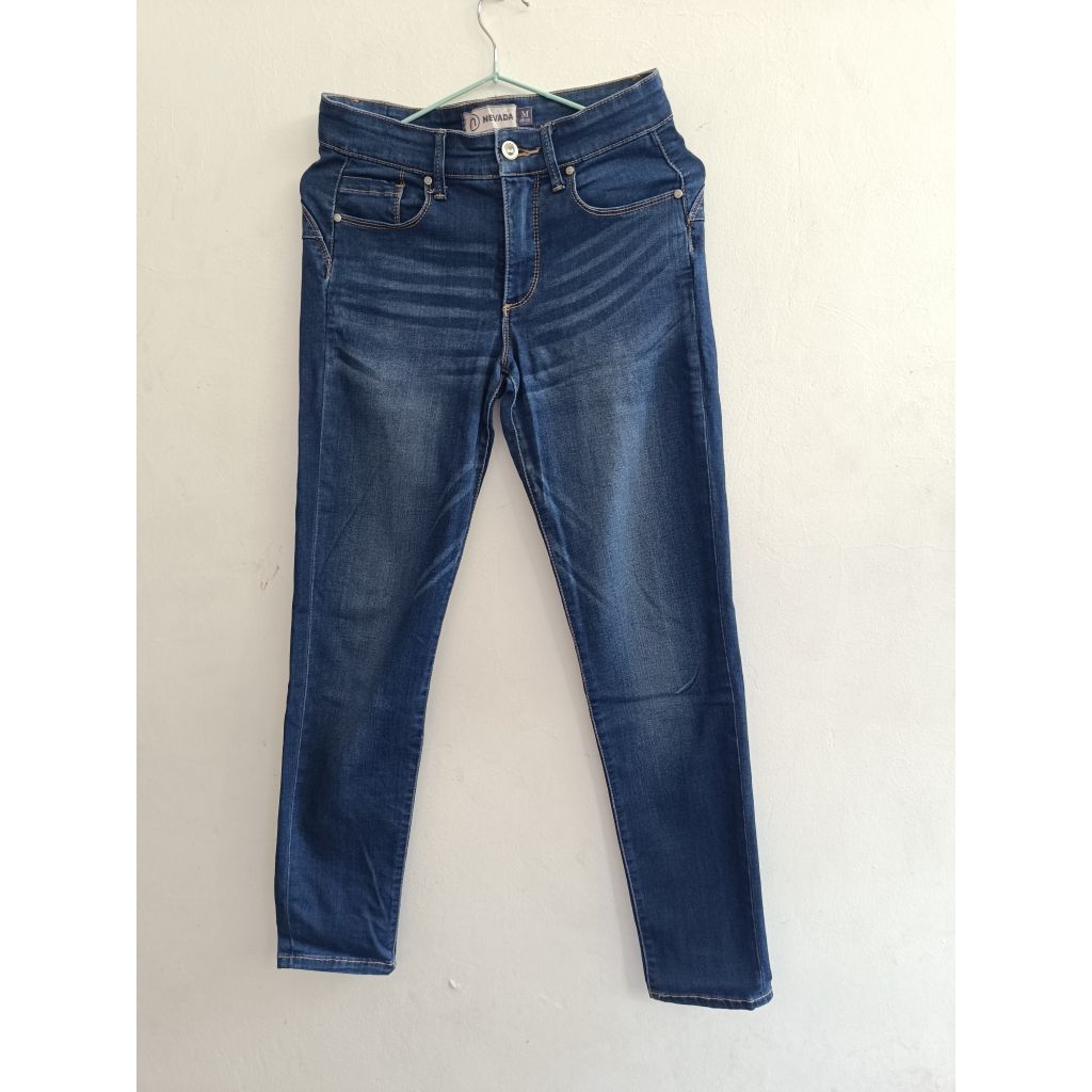 celana Jeans Nevada original toko wanita strech
