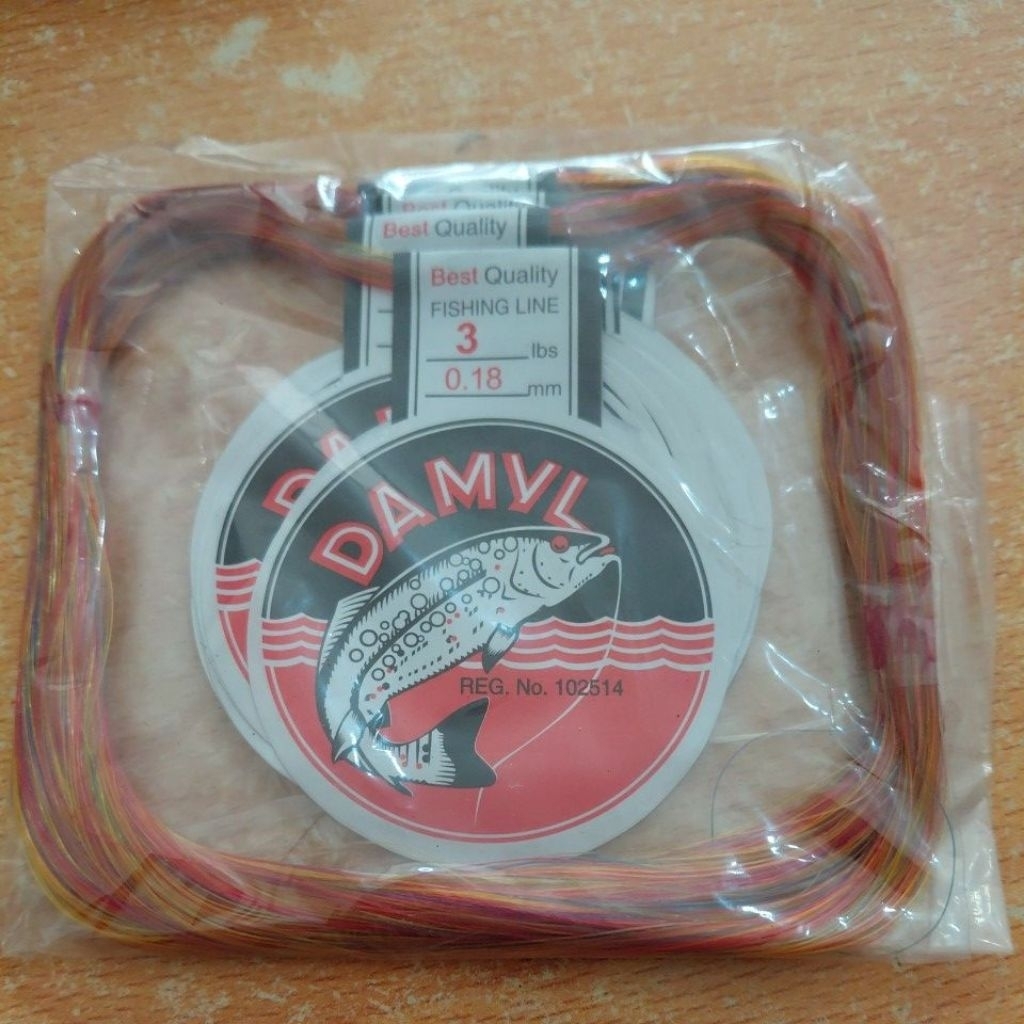 Ready senar damil mambo no.3 lbs