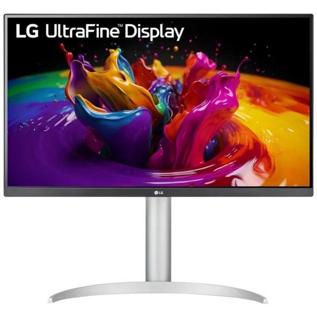 MONITOR LG UltraFine 27UP850K-W 27" UHD 4K IPS Monitor USB C Speaker MONITOR 4K