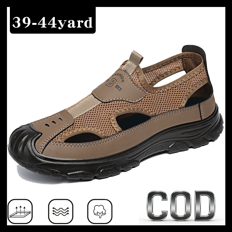 sendal gunung pria dewasa' original sandal korean style sandal pria terbaru sandal hiking, sandal an
