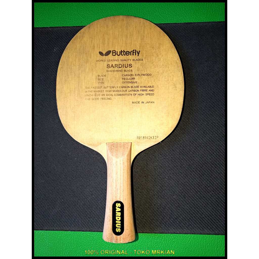 Blade Butterfly Sardius Made in Japan