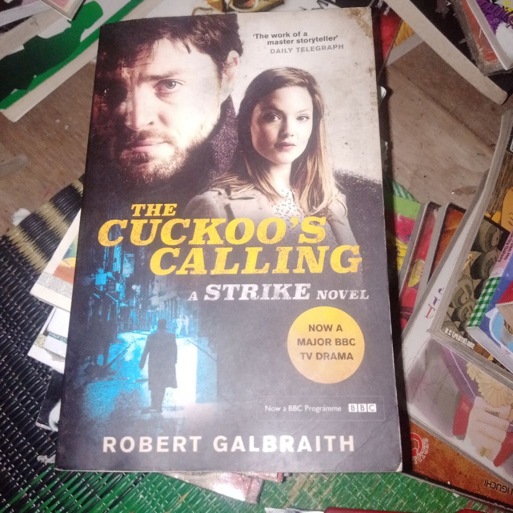 the CUCKOO'S CALLING, novel english