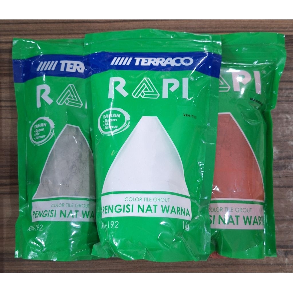 Oker Nat Keramik RAPI 1 kilo