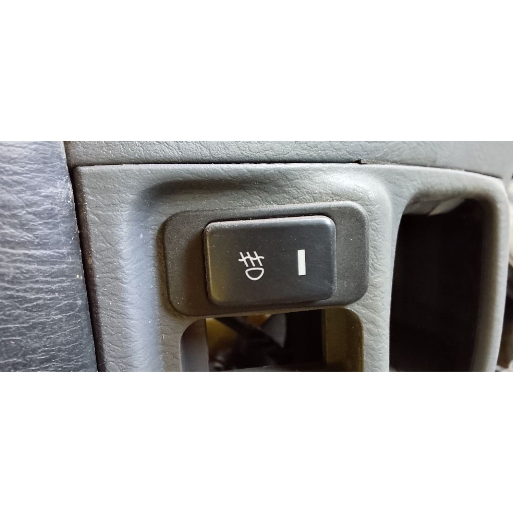 Tombol foglamp honda civic vtis 2001 original copotan