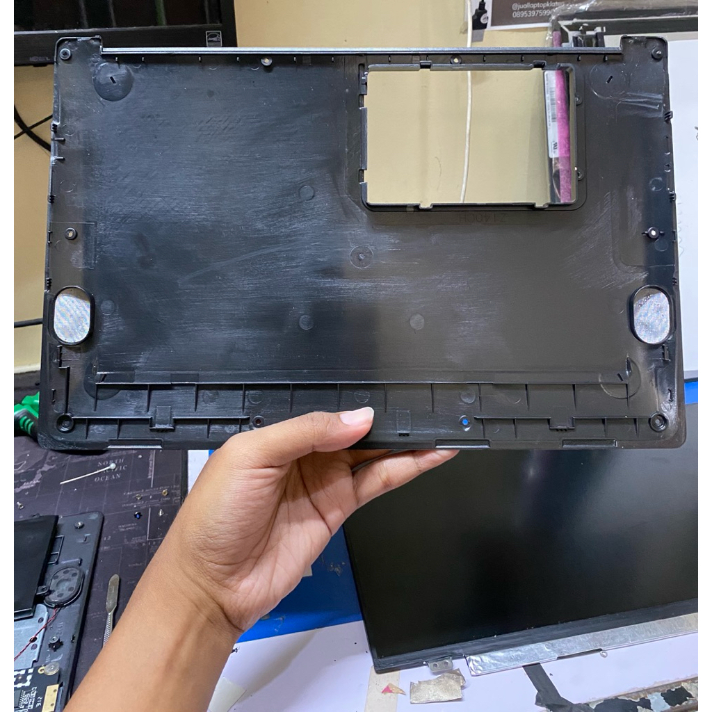 Casing bawah axioo mybook 14g