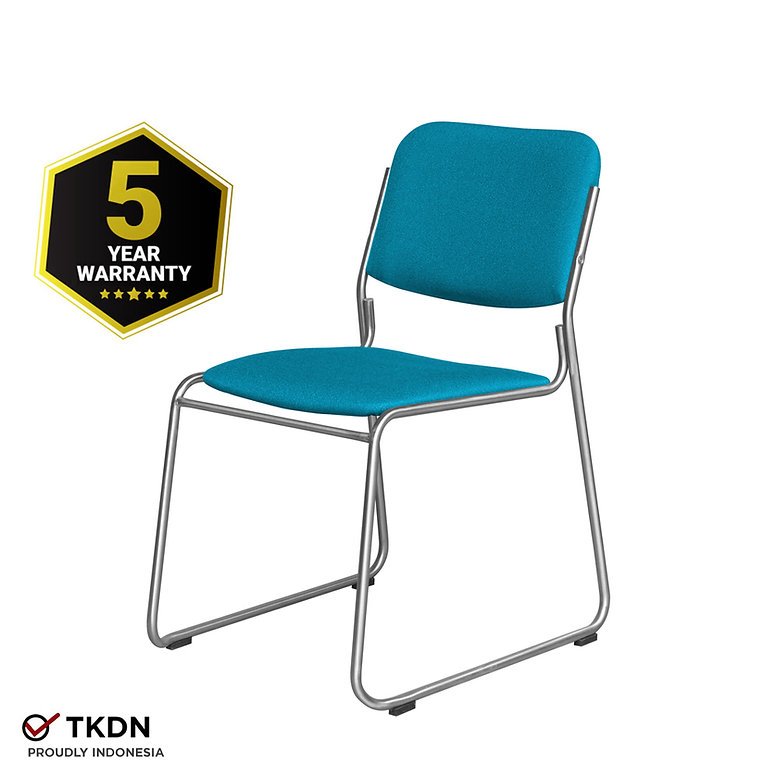 Kursi Susun Hotel Chair Kursi Gereja Stainless Chair Kursi Resto Banquet Chair - Seahorse ASTRO Stai