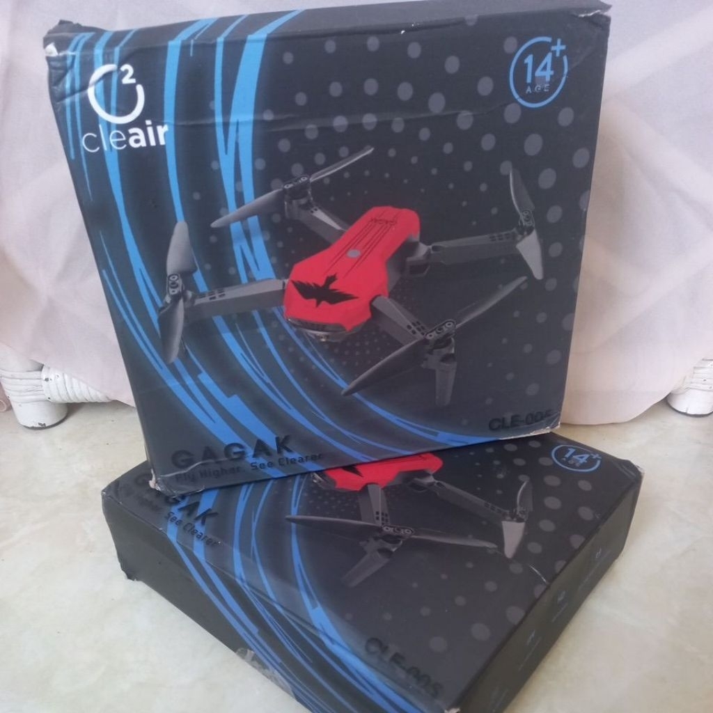 Drone Cleair O2 Gagak